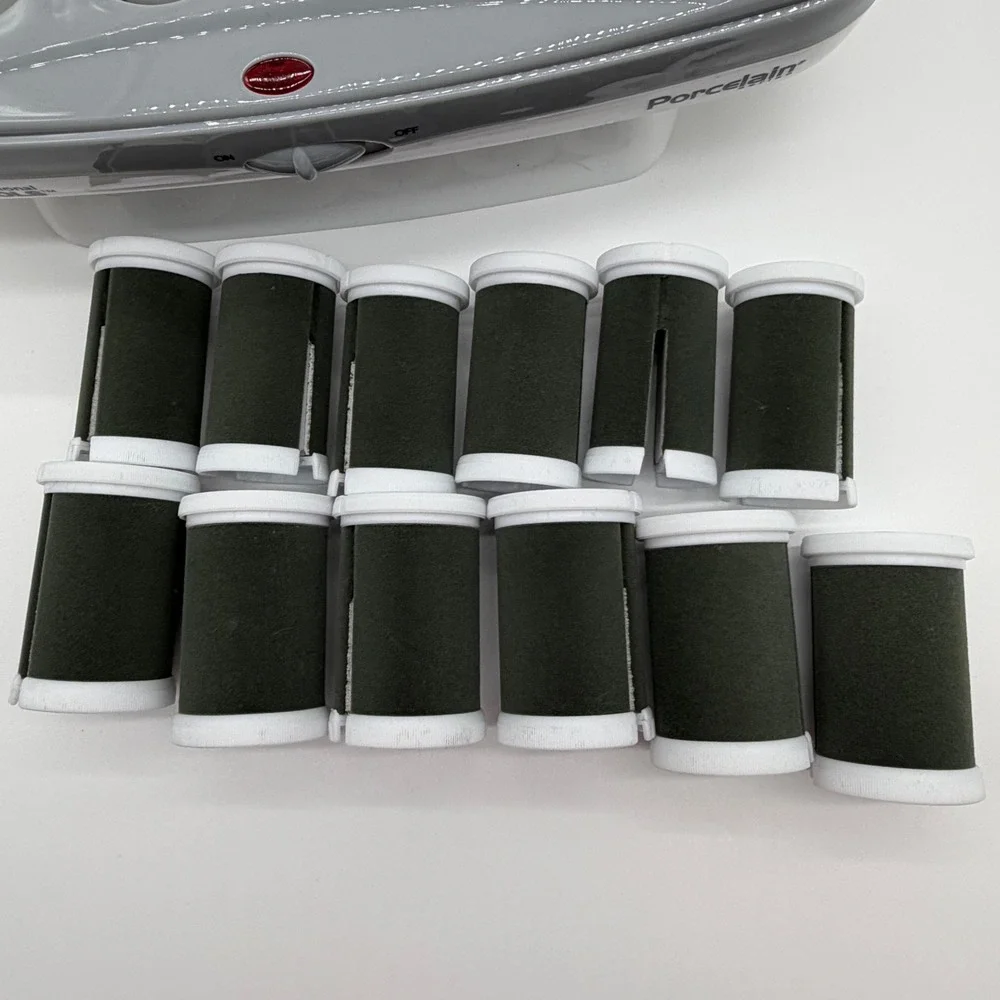 Jilbere by Conair Professional Ceramic Tools Porcelain Series 12 Roller Set - Picture 5 of 8